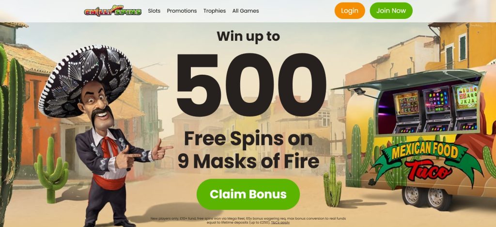 Online Casino Chillispins