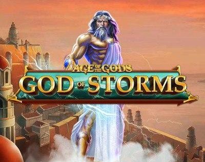 Age of the Gods: God of Storms Slot