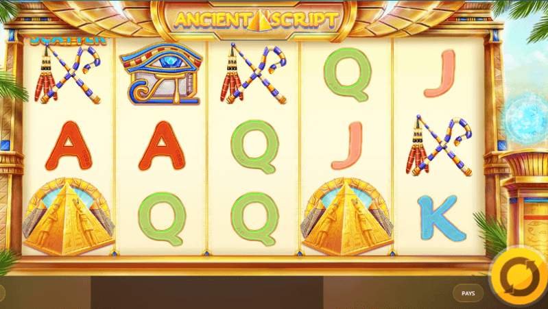 Ancient Script Slot Machine
