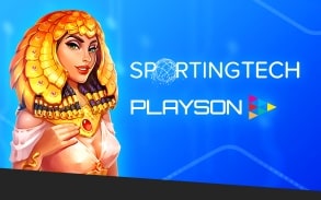 Playson announces Sportingtech partnership