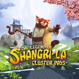 The Legend Of Shangri La: Cluster Pays