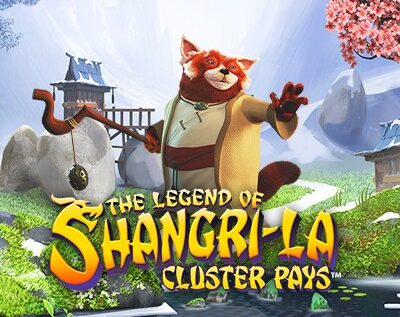 The Legend Of Shangri La: Cluster Pays