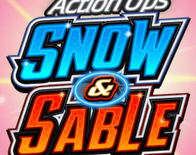 Action Ops Snow And Sable