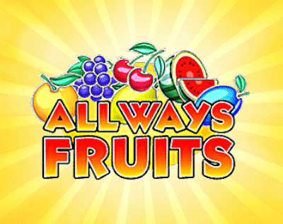 Allways Fruits Slot