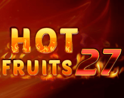 Hot fruits 27 Slot