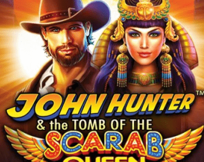 John Hunter and The Tomb Of The Scarab Queen