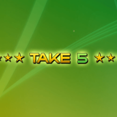 Take 5 Slot Review & Ratings 2024 Bonus & RTP