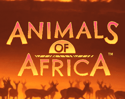 Animals of Africa Slot