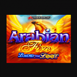 Arabian Fire Loaded With Loot