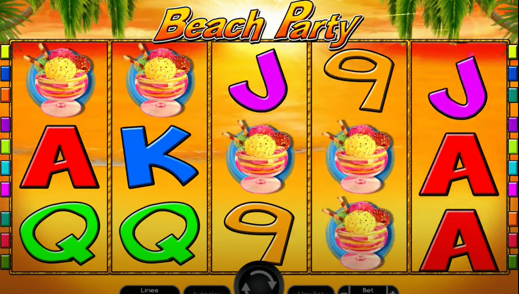 Beach Party Slot Review & Ratings 2024 Bonus & RTP