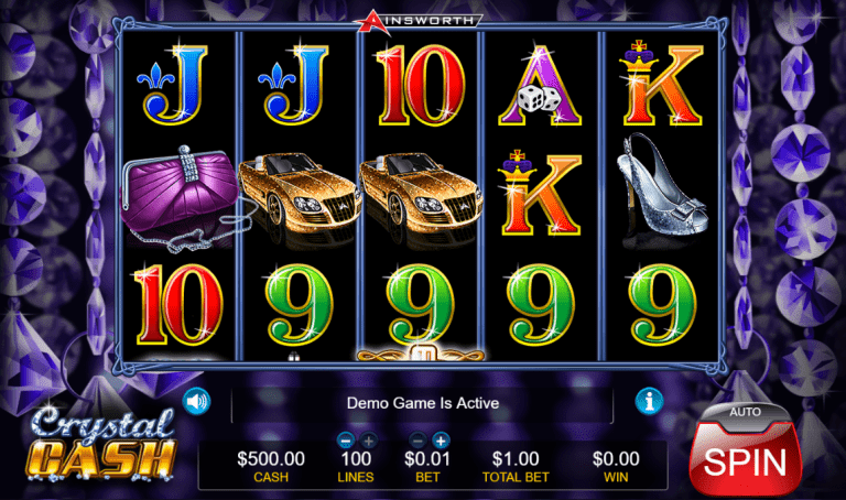 Jogos de video slot Crystal Cash Jogos de video slot Crystal Cash