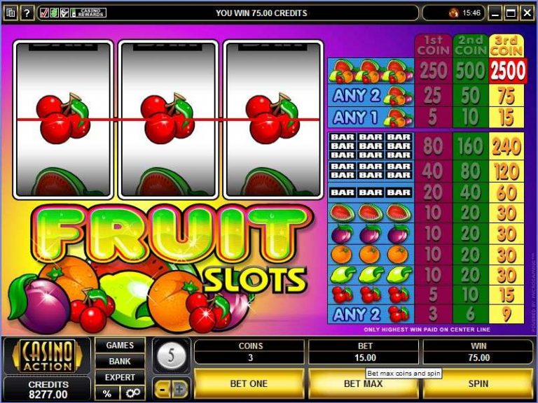 fruit loot slot