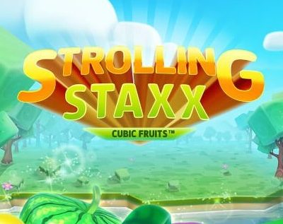 Strolling Staxx: Cubic Fruits