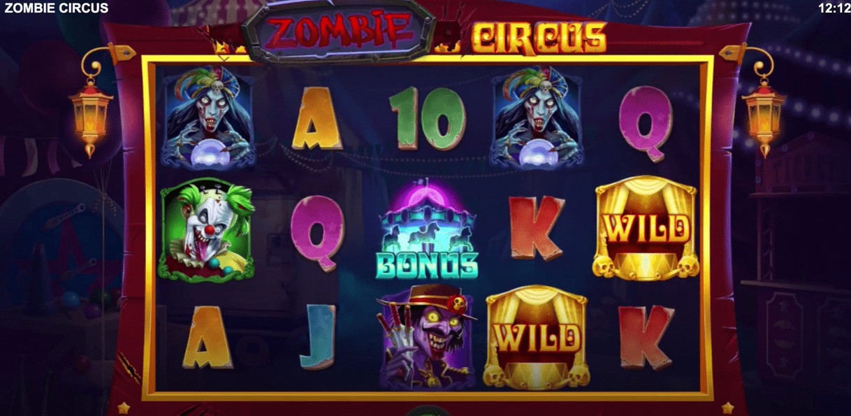 Zombie Circus Slot Review & Ratings 2023 Bonus & RTP