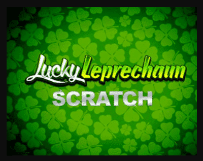 Lucky Leprechaun Scratch