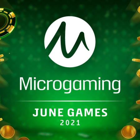 Microgaming spins into June with an abundance of scorching content