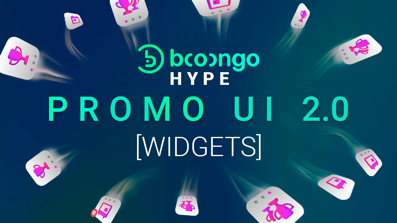 BOOONGO UNVEILS PROMO UI UPGRADES | Game News