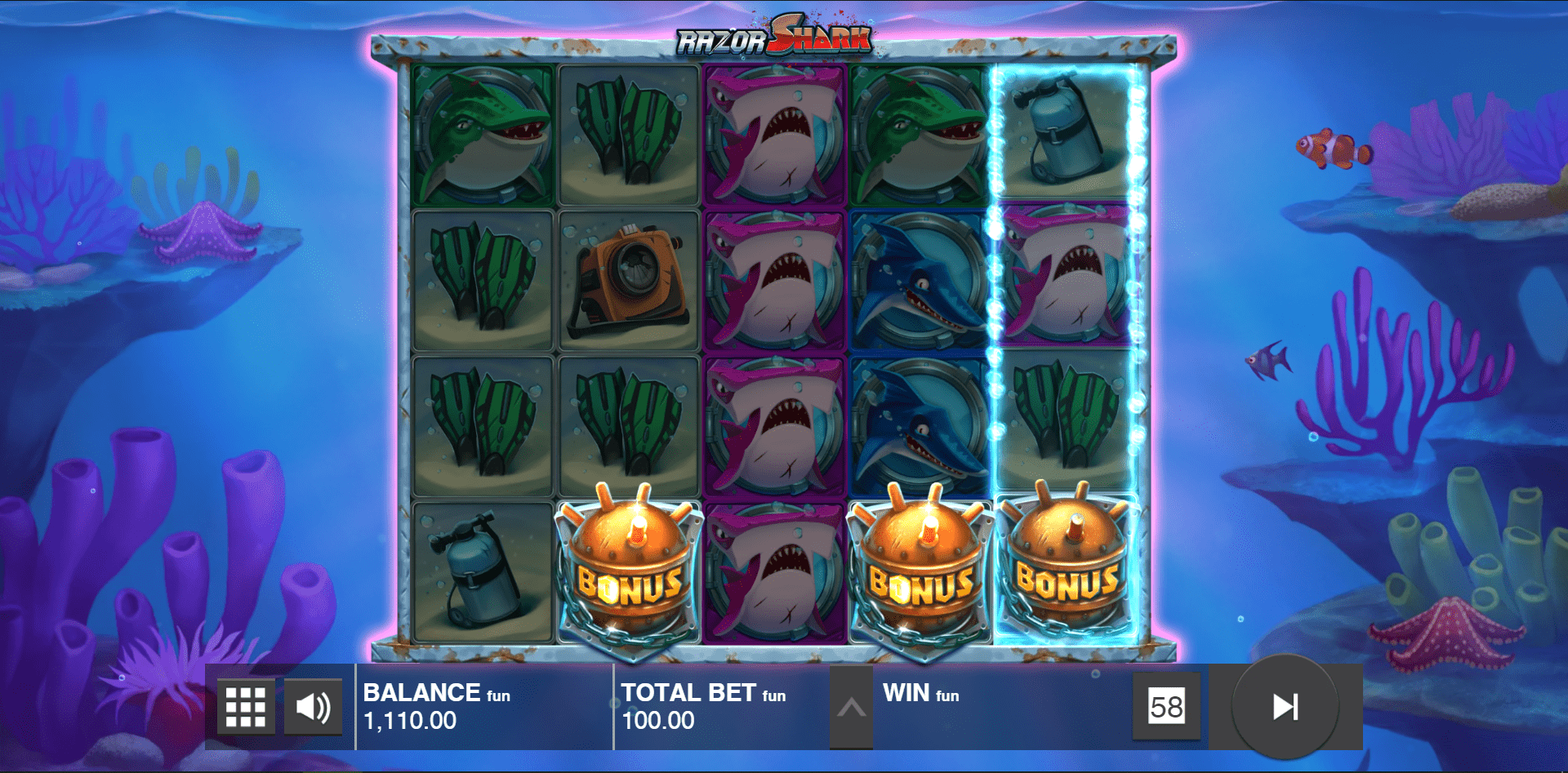 Razor Shark Slot Review đ„ (2023) - RTP & Free Spins