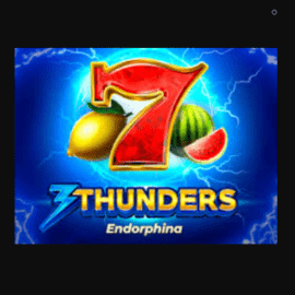 3 Thunders Slot