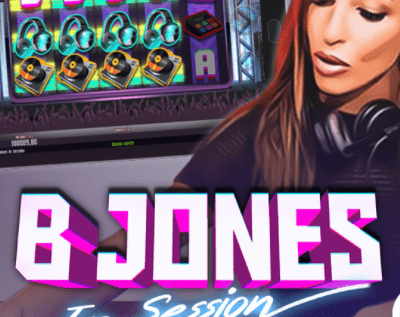 B Jones in Session Slot