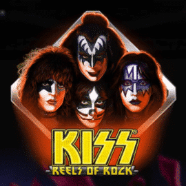 KISS Reels Of Rock Slot