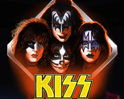 KISS Reels Of Rock Slot