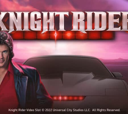 NetEnt launches brand-new Knight Rider Video Slot