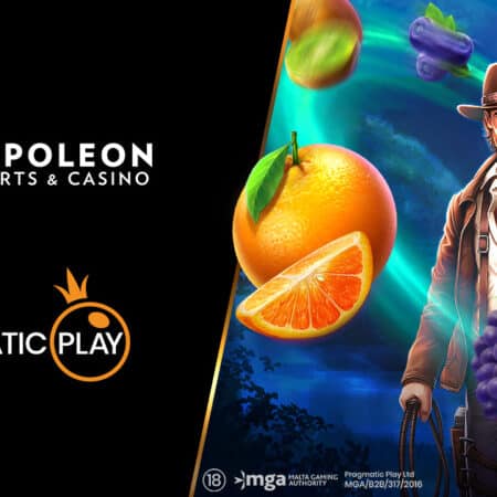 Pragmatic Play agrees new partnership with Napoleon Sports and Casino