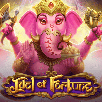 Enter the temple of Idol of Fortune