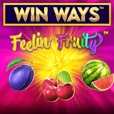 Get ready to feel zesty winning refreshment in FEELIN’ FRUITY™: WIN WAYS™!