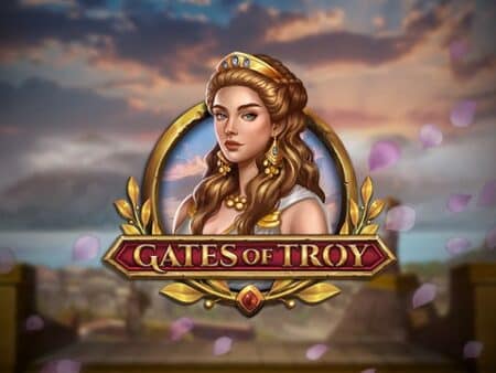 A legend begins at the Gates of Troy
