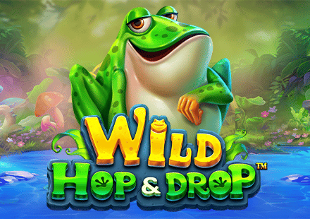 Pragmatic Play has jumped into the game with an animated cartoon-style pond full of cute creatures in Wild Hop & Drop