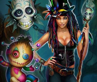 The world of the supernatural in Cash Connection™ – Voodoo Magic™ by Greentube