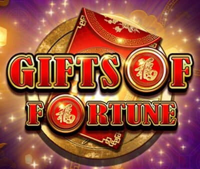 Celebrate the Chinese New Year with the new Gifts of Fortune™ slot from Big Time Gaming