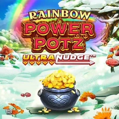 The new slot Rainbow Power Potz UltraNudge™ Irish-themed from Yggdrasil and Bang Bang Games