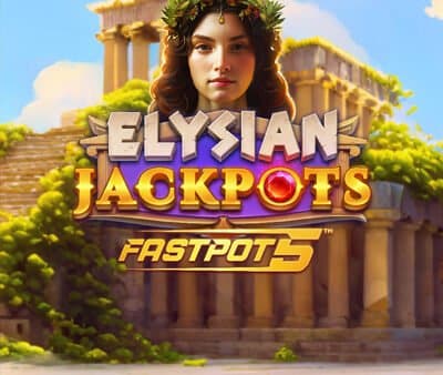 Elysian Jackpots slot with the latest game mechanics (GEM) FastPot5 from Yggdrasil.