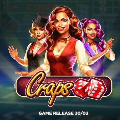 The new exciting slot Craps from Play’n GO