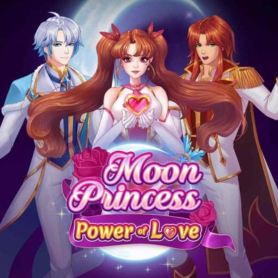 Love and Magic Await in Moon Princess Power of Love by Play’n GO!