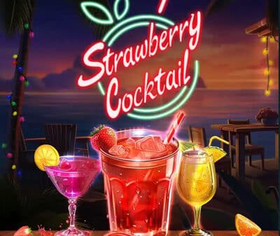 Sip, Spin, and Win Big with Strawberry Cocktail by Pragmatic Play – Where Every Spin is a Taste of Paradise!