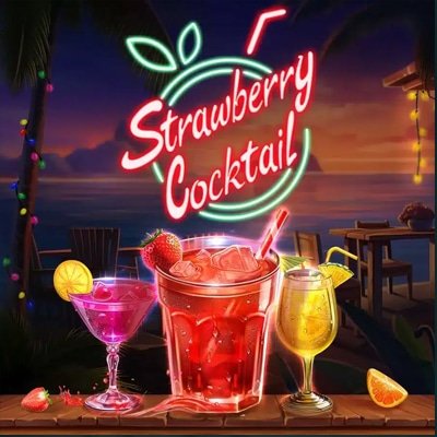Sip, Spin, and Win Big with Strawberry Cocktail by Pragmatic Play – Where Every Spin is a Taste of Paradise!