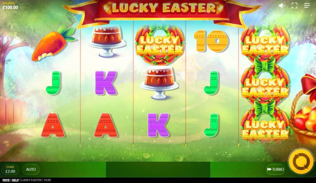 Lucky Easter slot