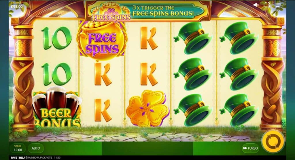 Rainbow Jackpots slot