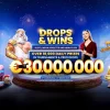 Drops & Wins: €30,000,000!