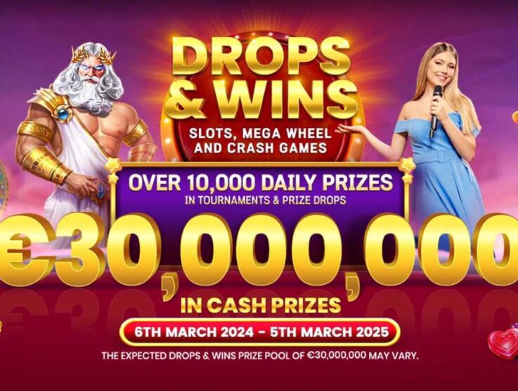 Drops & Wins: €30,000,000!