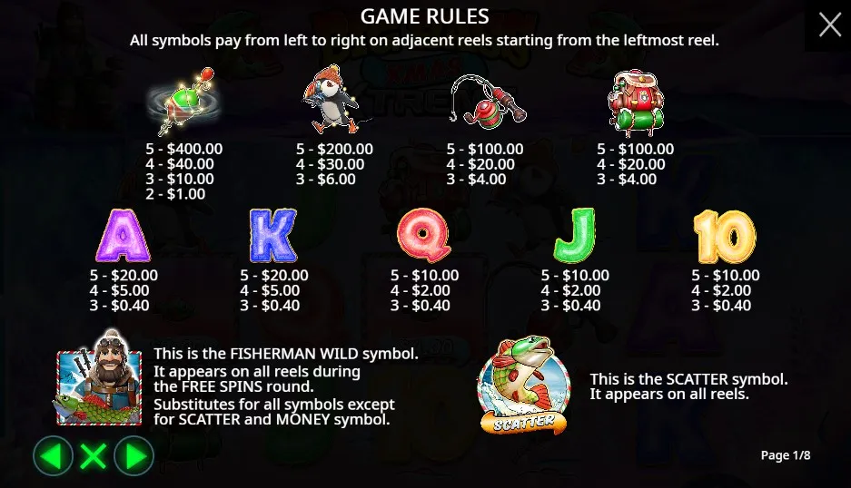 Big Bass Xmas Extreme slot by Pragmatic Play instructions-1