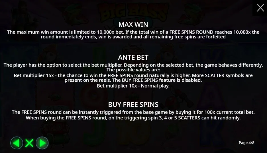 Big Bass Xmas Extreme slot by Pragmatic Play instructions-4