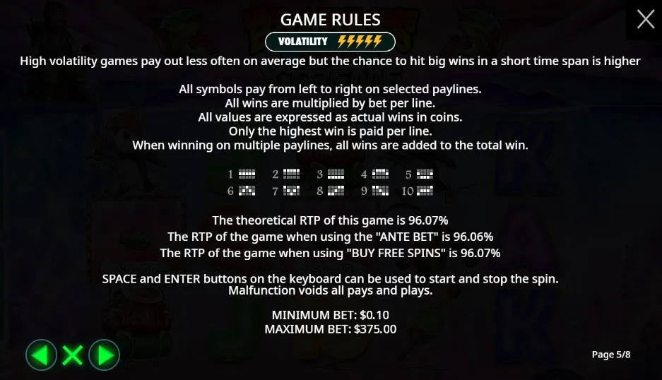 Big Bass Xmas Extreme slot by Pragmatic Play instructions-5