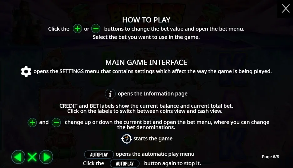 Big Bass Xmas Extreme slot by Pragmatic Play instructions-6